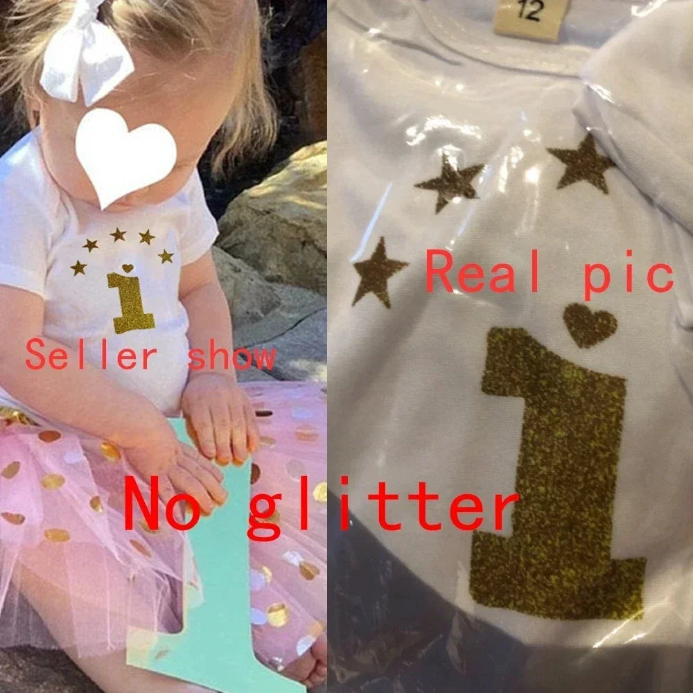 Baby  First  Birthday Outfit ( 3-24 Months)