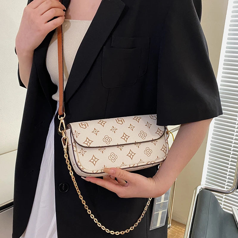 Trendy Shoulder & Crossbody Bag - Under Arm Style