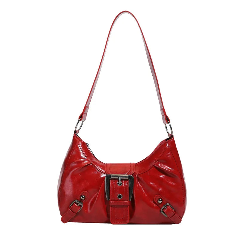Vintage Commuter Shoulder Bag for Women