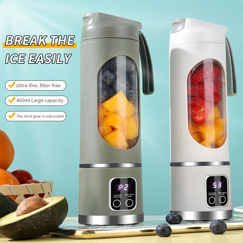 Portable  Mini Blender - Rechargeable  &  Wireless