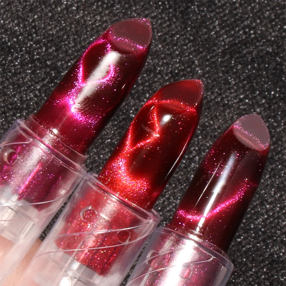 Kiss Me Glitter Moisturizing Lipstick - Shiny & Hydrating