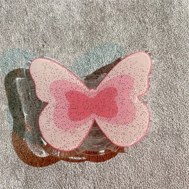 Acrylic Butterfly Phone Stand