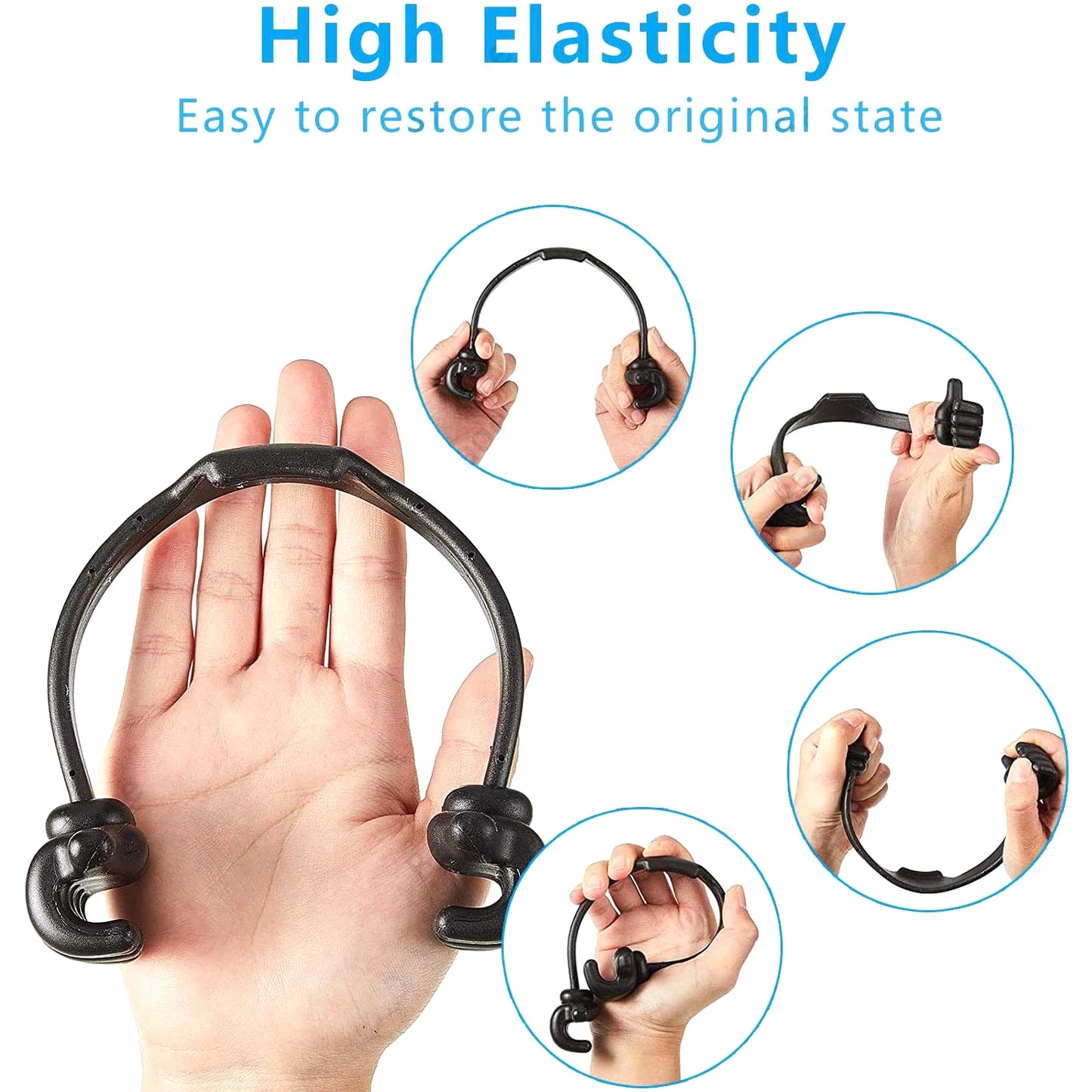 Universal Thumbs Up Phone Stand - Flexible Lazy Bracelet Holder for iPhone, Samsung, Xiaomi & Huawei