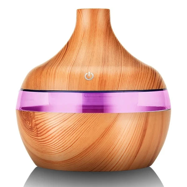''300ml  Electric Aroma  Humidifier - Ultrasonic  Essential Oil  Diffuser Cool  Mist  Aromatherapy  For Home''