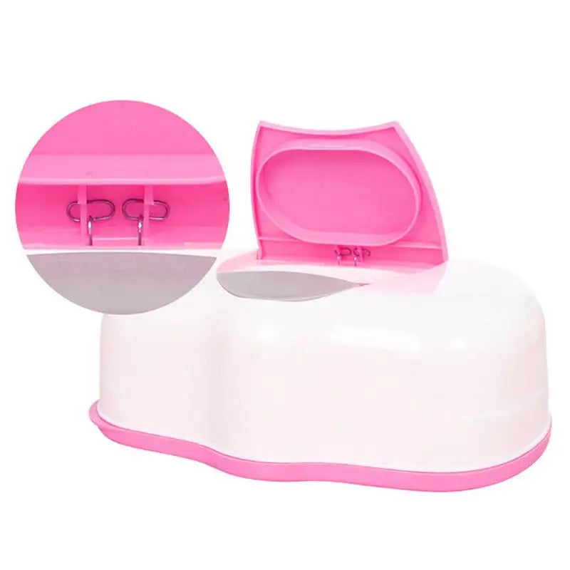 Baby Wipes Holder - Portable Nursery Wipe  Dispenser