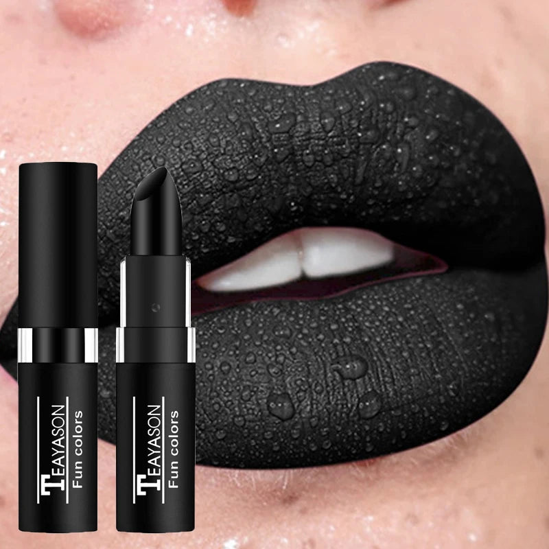 Waterproof Matte Lipstick - Long-Lasting, Smudge-Proof & Elegant Colors