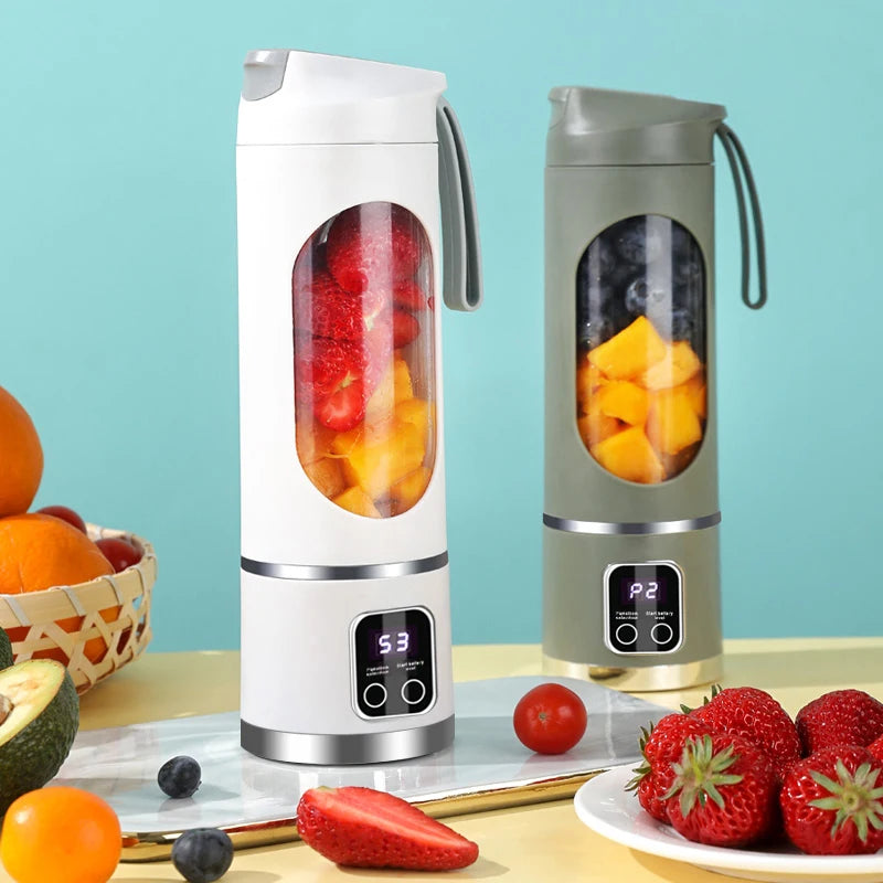 Portable  Mini Blender - Rechargeable  &  Wireless