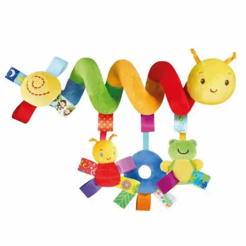 Cute Musical Activity   Spiral Toy for Crib, Stroller & Car Seat