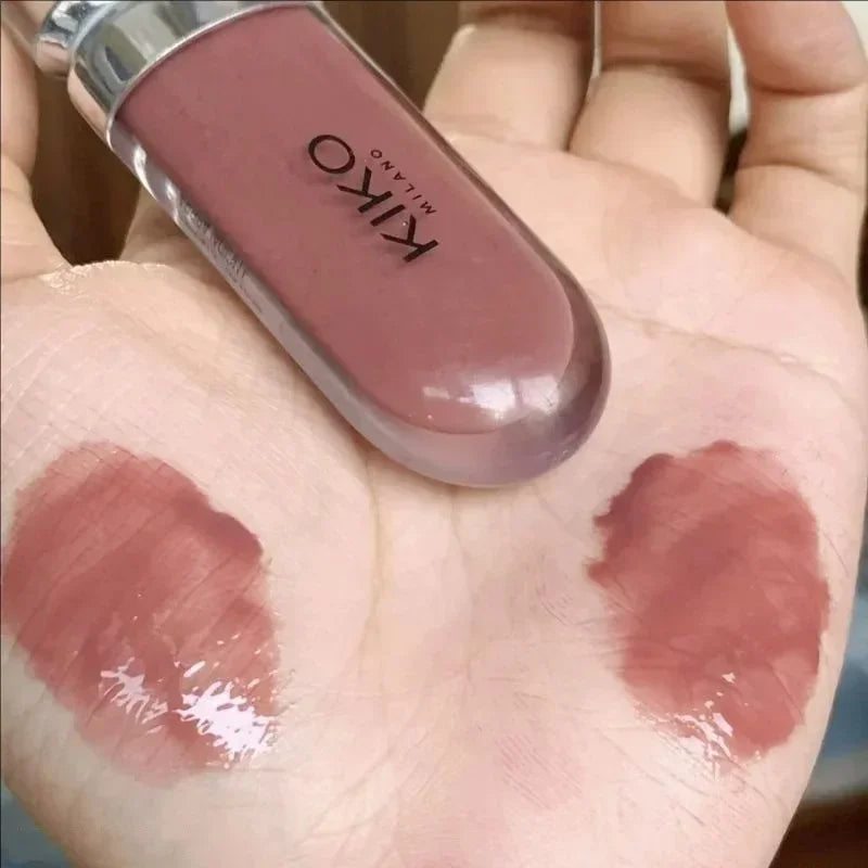 Kiko 3D Liquid Lip Glaze - Transparent   Mirror Gloss