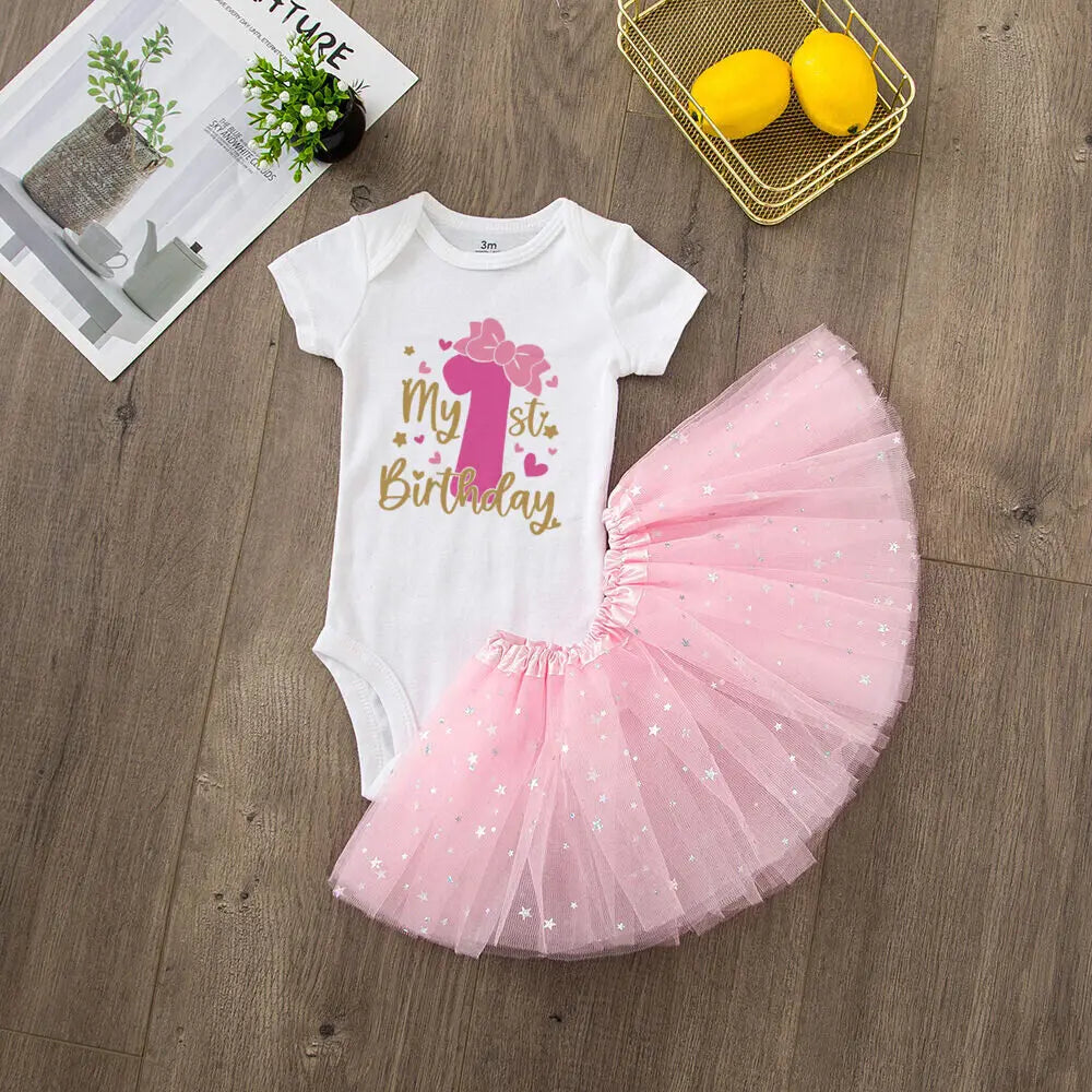 Baby  First  Birthday Outfit ( 3-24 Months)