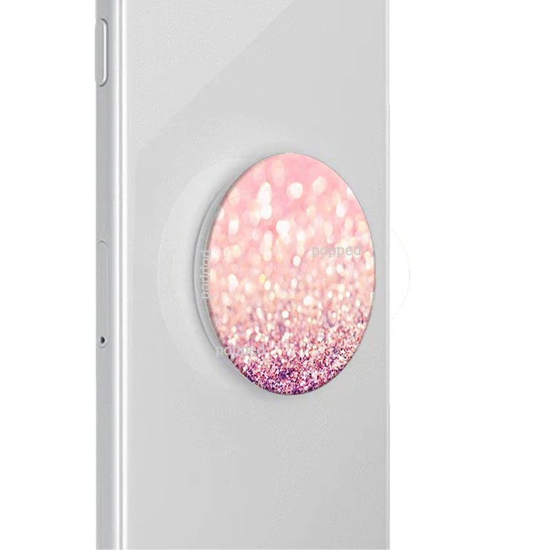 Popped  Socket /  Phone  Grip - Fits  iphone    16 /  15  / 14  - Trendy  Colors