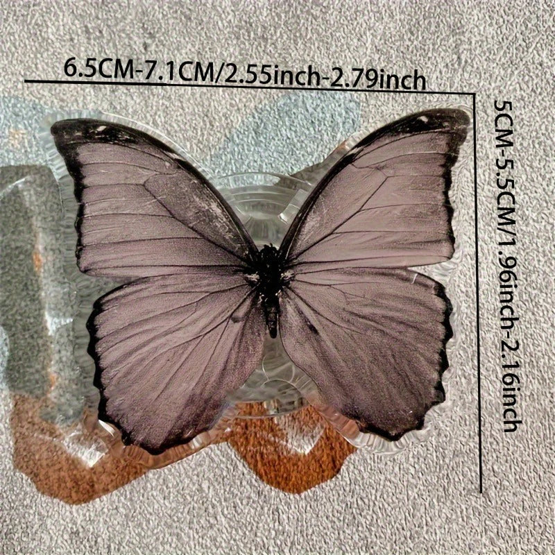 Acrylic Butterfly Phone Stand