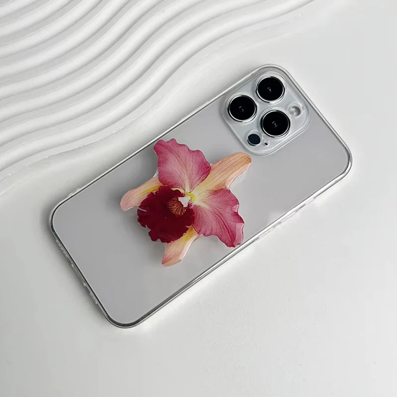 Trendy Phone Grip & Stand Socket - Cute Foldable Holder for iphone