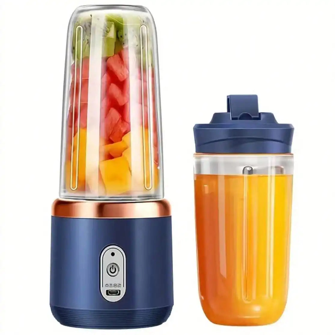 Portable USB Blender - Rechargeable Smoothie & Juice Maker