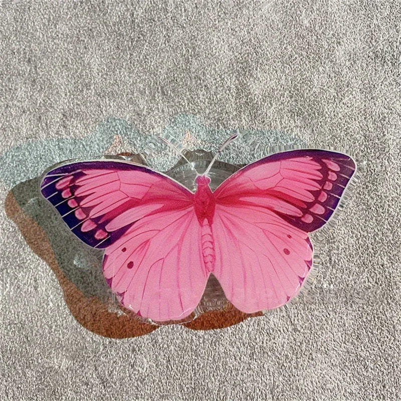 Acrylic Butterfly Phone Stand