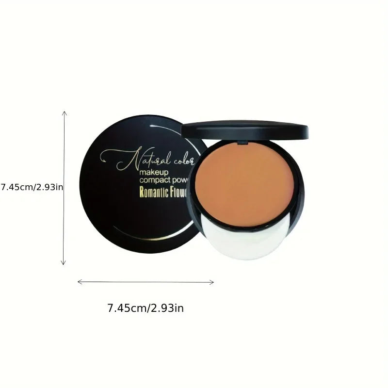 Sweat-Resistant Contour Powder Palette - Matte Buildable Coverage