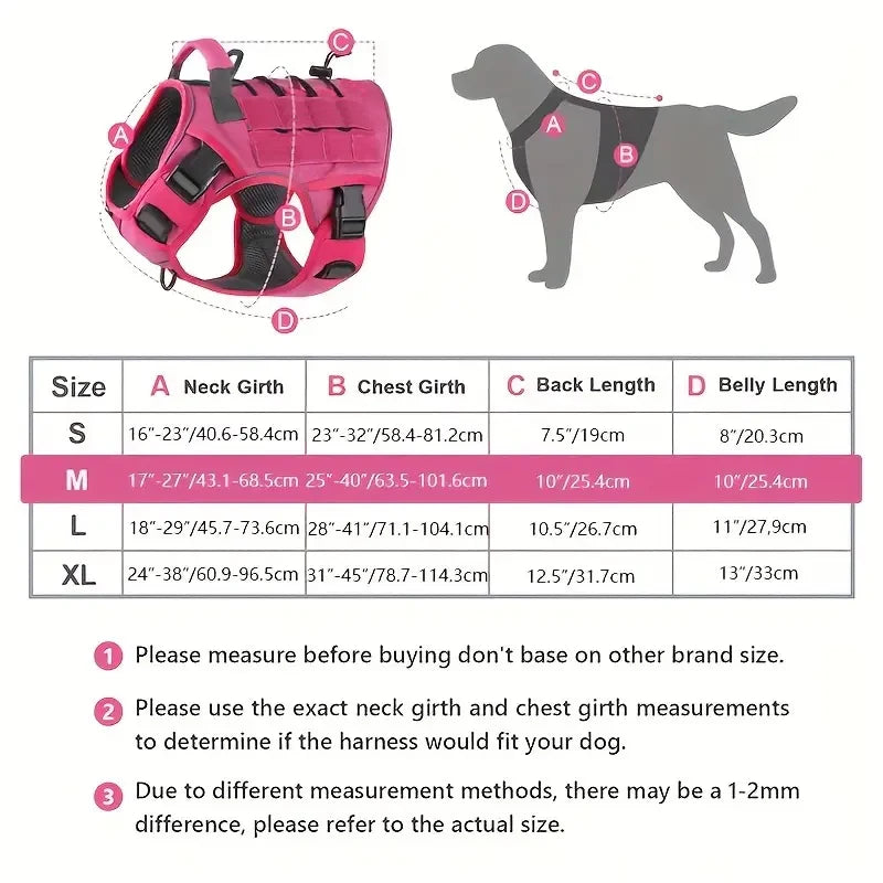''Adjustable Dog Harness  - Comfortable & Durable''
