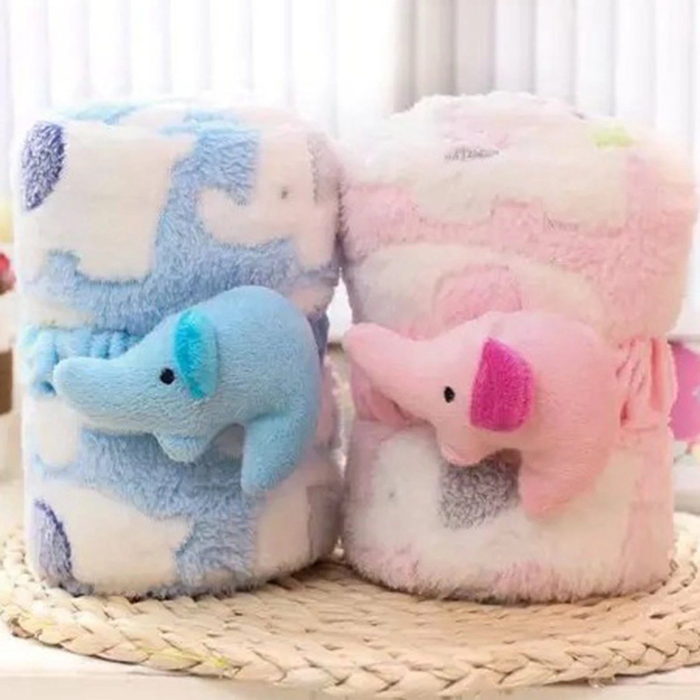 Soft Baby Blanket for Newborns - Swaddle & Cozy Sleep