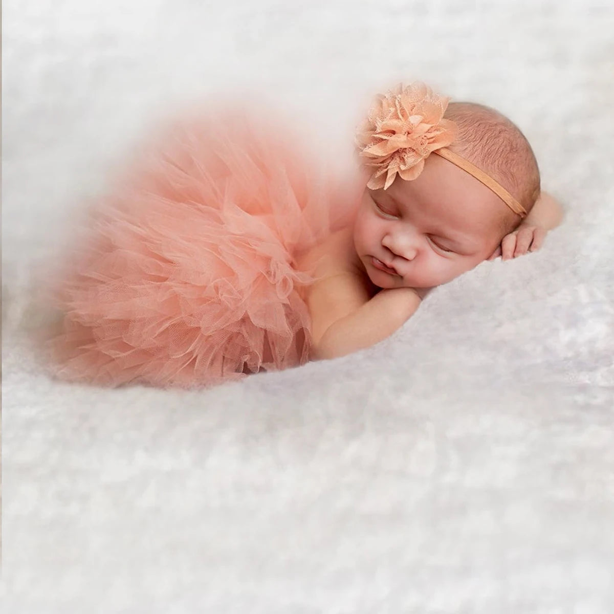 ''Newborn Baby Girl  Photography Outfit Cute Photo Prop Set''