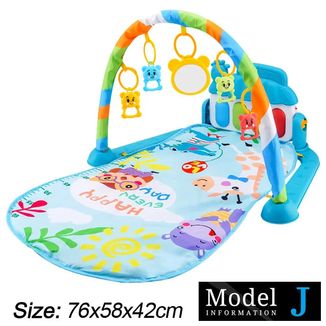 Baby  Piano Play  Gym - Fitness Stand Music  Activity toy for Newborns