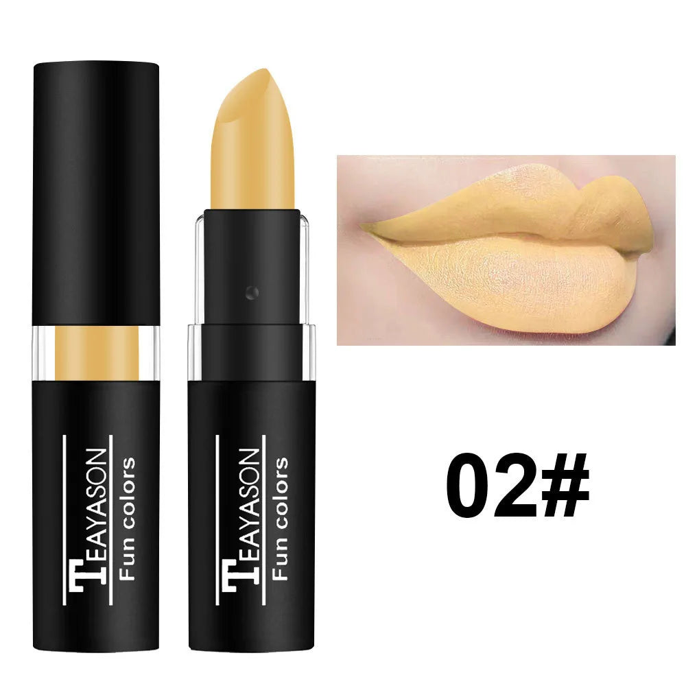 Waterproof Matte Lipstick - Long-Lasting, Smudge-Proof & Elegant Colors