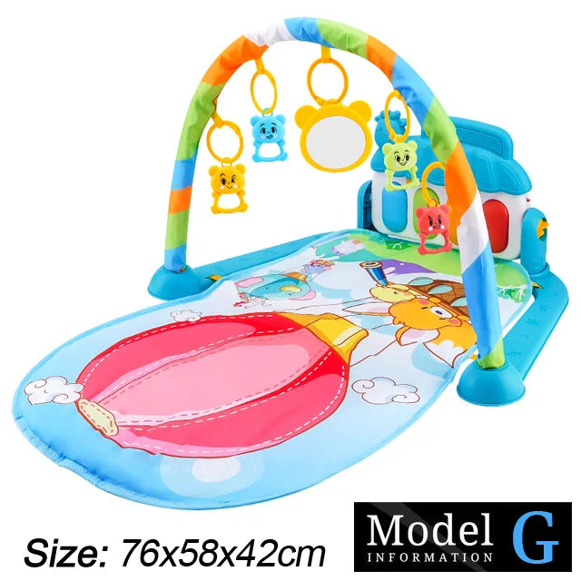 Baby  Piano Play  Gym - Fitness Stand Music  Activity toy for Newborns