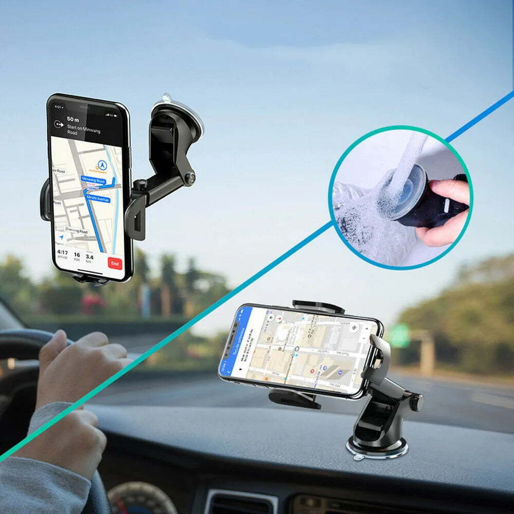 Universal 360° Car Phone Holder Mout