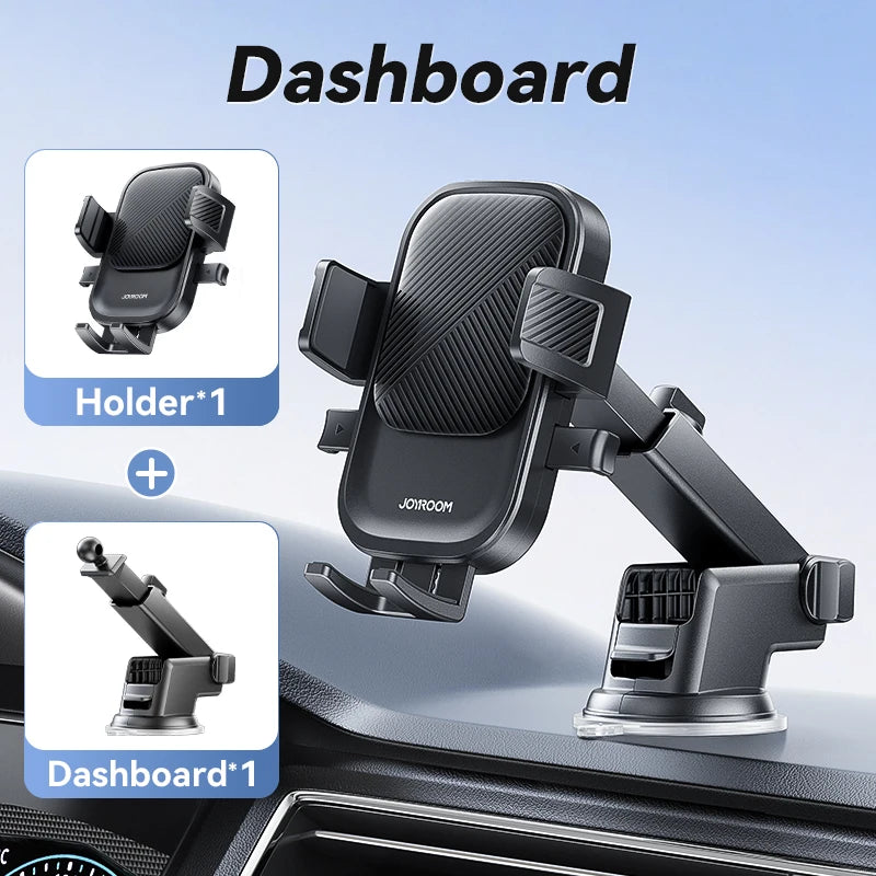 Universal Car Air Vent  Phone Holder Mount -  360° Rotation &  Secure Grip