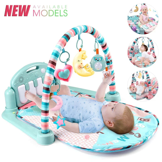 Baby  Piano Play  Gym - Fitness Stand Music  Activity toy for Newborns