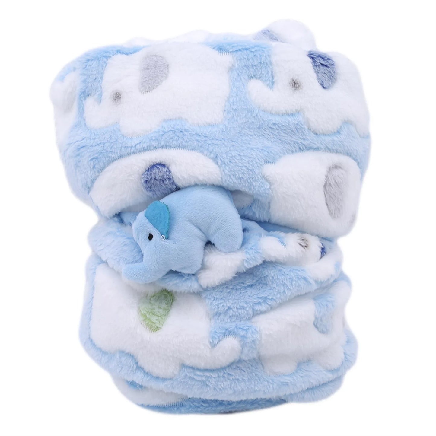 Soft Baby Blanket for Newborns - Swaddle & Cozy Sleep