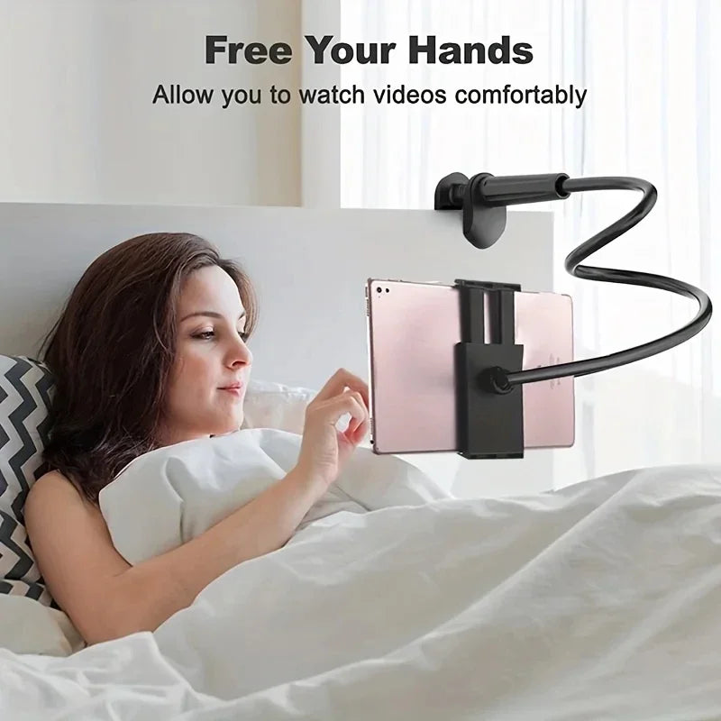 Lazy Bedside Desktop For Live Mobile Phone Tablet Stand: ,Iphone, Ipad