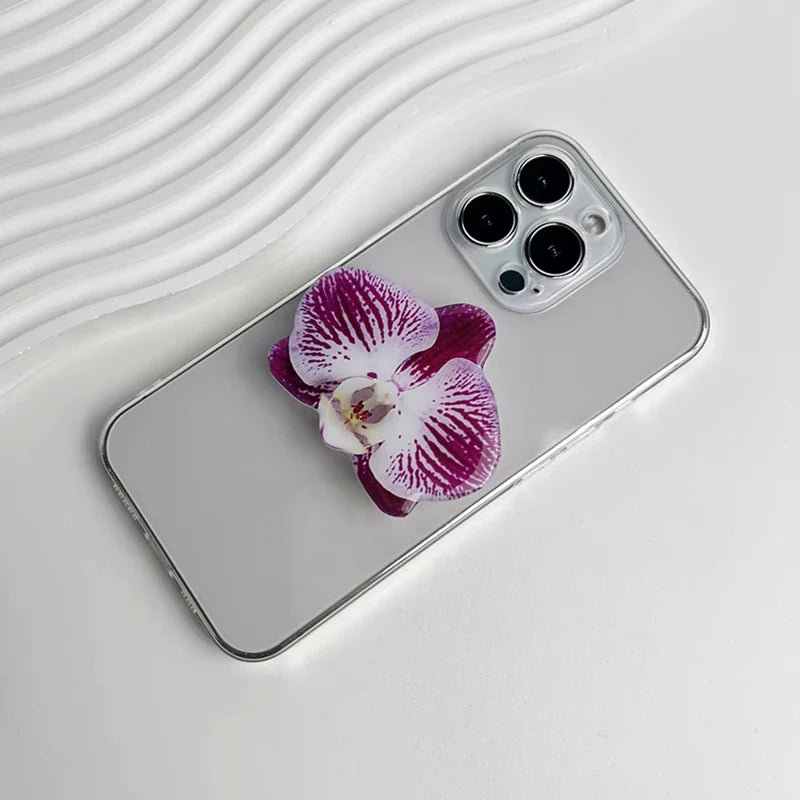 Trendy Phone Grip & Stand Socket - Cute Foldable Holder for iphone