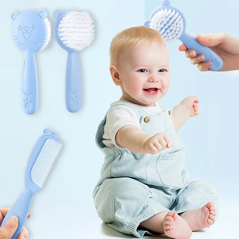 Newborn Baby Comb & Cradle Cap Removal Brush