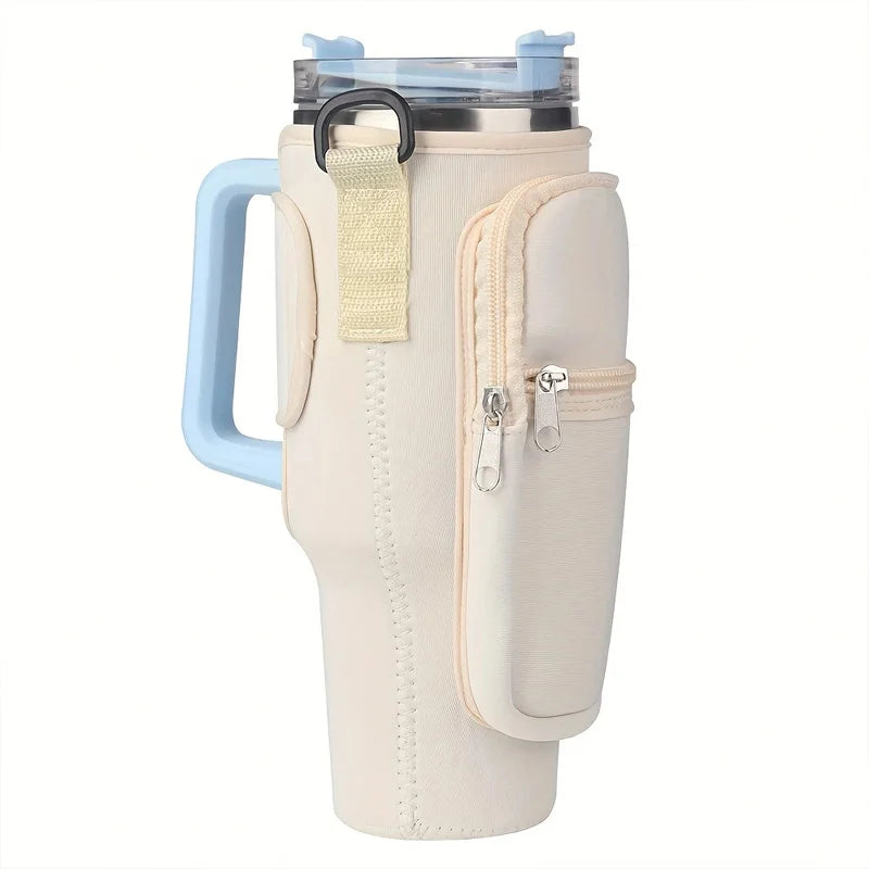 Ice Brave Cup Cover - Leak-Proof Protective Lid with 2 Storage Bags