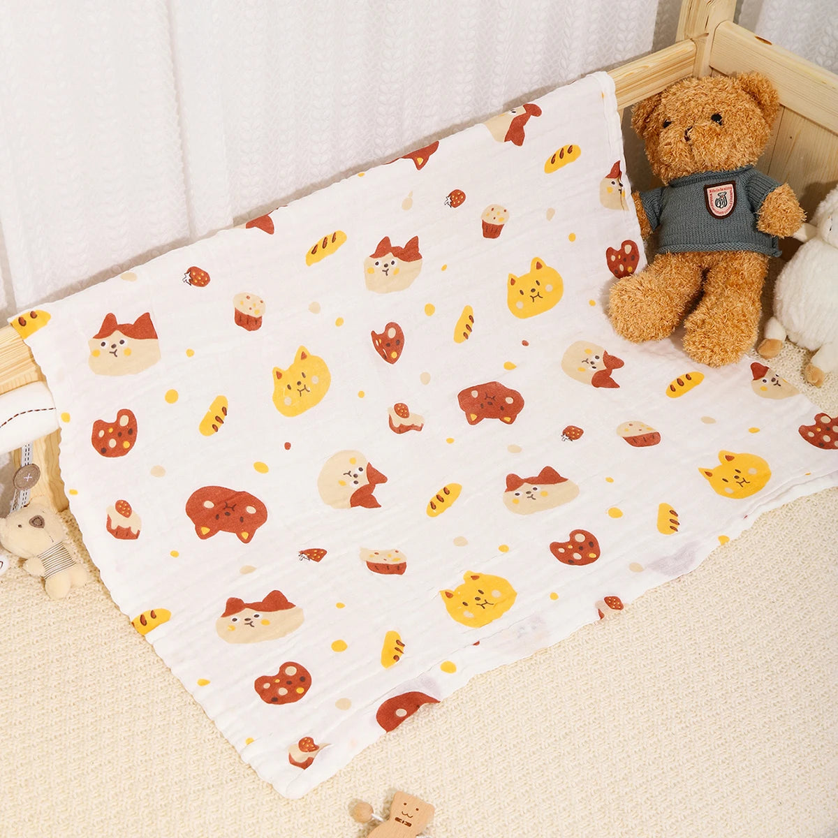 1 . Soft Baby Bath Towel - Gentle & Absorbent  2 . Newborn  Hooded Bath Towel - Cozy & Cute   3 . Baby  Bath Wrap - Soft Cotton Comfort