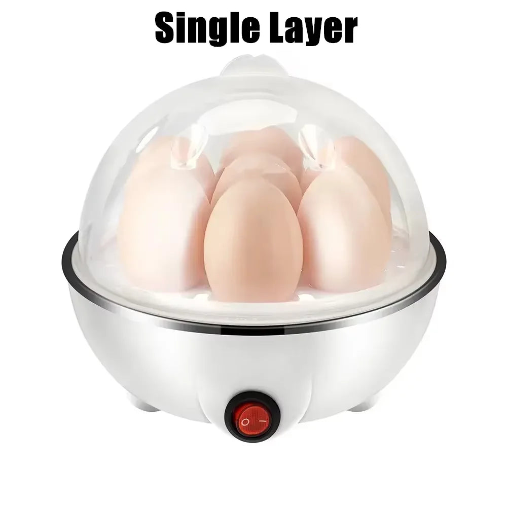 Automatic Electric Egg Boiler - Perfectly Cooked Eggs Every Time