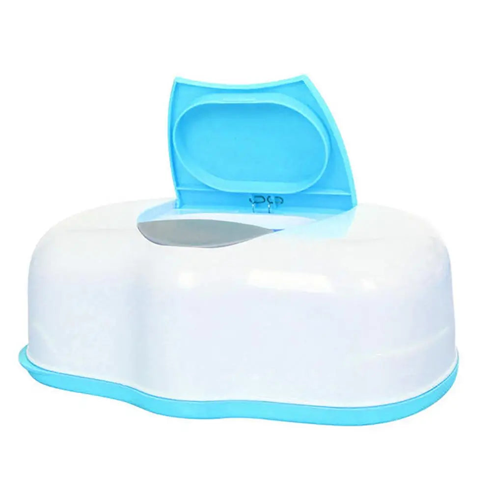 Baby Wipes Holder - Portable Nursery Wipe  Dispenser