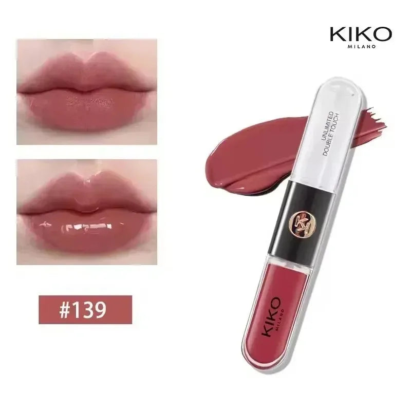 Kiko 3D Liquid Lip Glaze - Transparent   Mirror Gloss