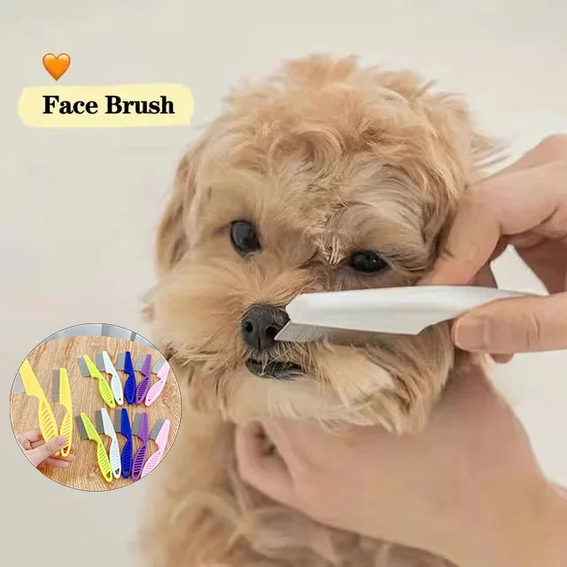 ''Pet Hair Shedding Comb - Reduce Shedding & Groom Easy''