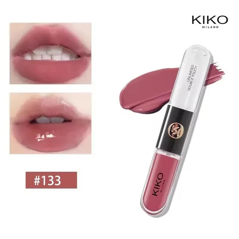 Kiko 3D Liquid Lip Glaze - Transparent   Mirror Gloss