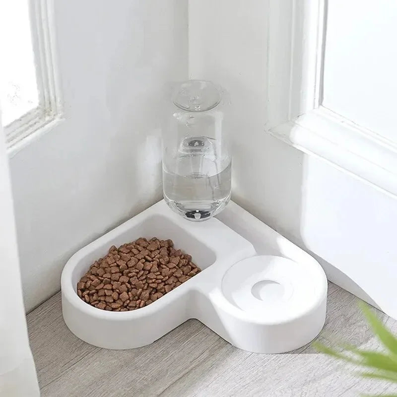 Automatic Pet  Feeder Bowl - Smart  Food & Water Dispenser