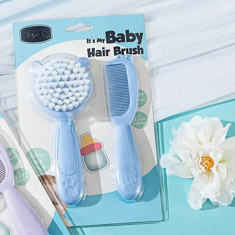 Newborn Baby Comb & Cradle Cap Removal Brush