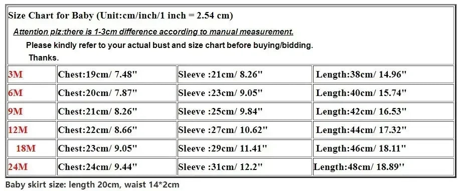 Baby  First  Birthday Outfit ( 3-24 Months)