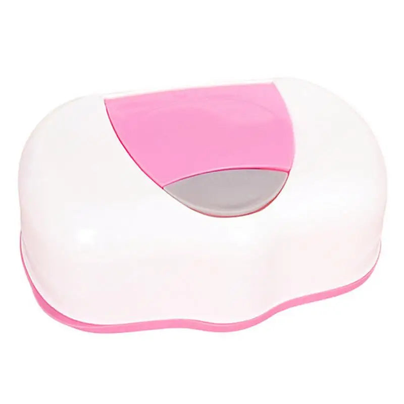 Baby Wipes Holder - Portable Nursery Wipe  Dispenser
