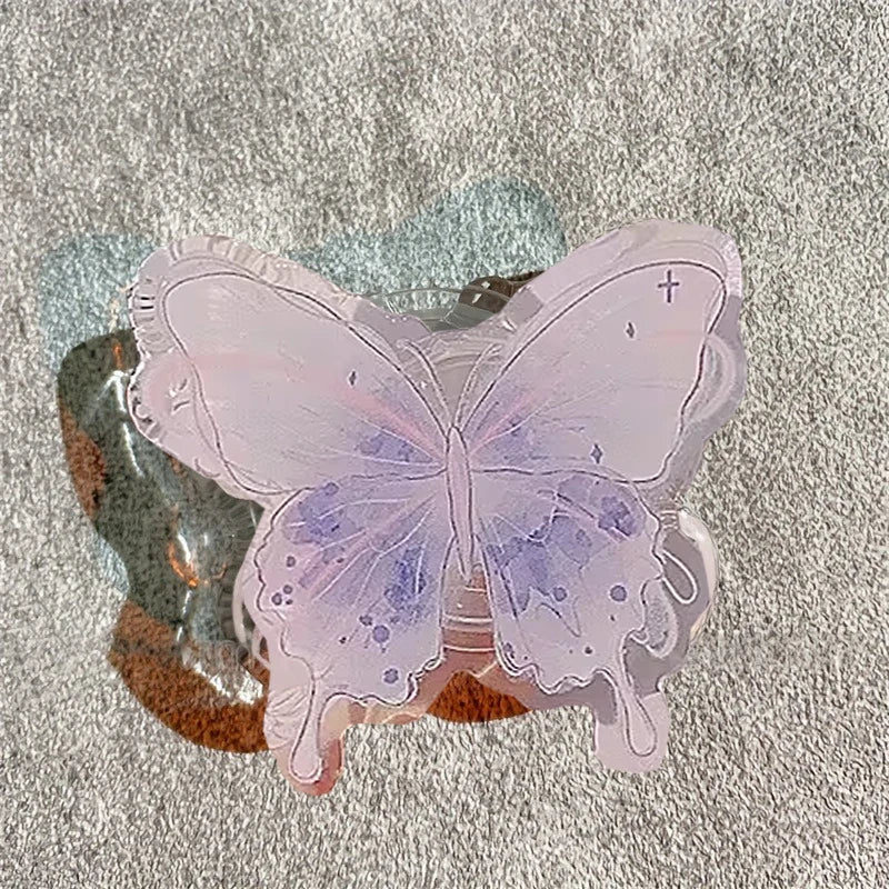 Acrylic Butterfly Phone Stand
