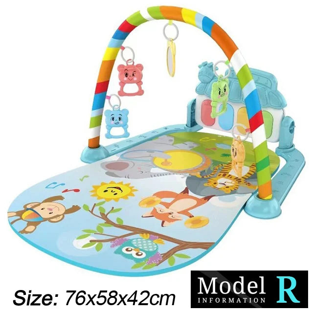 Baby  Piano Play  Gym - Fitness Stand Music  Activity toy for Newborns