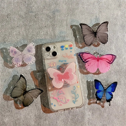 Acrylic Butterfly Phone Stand