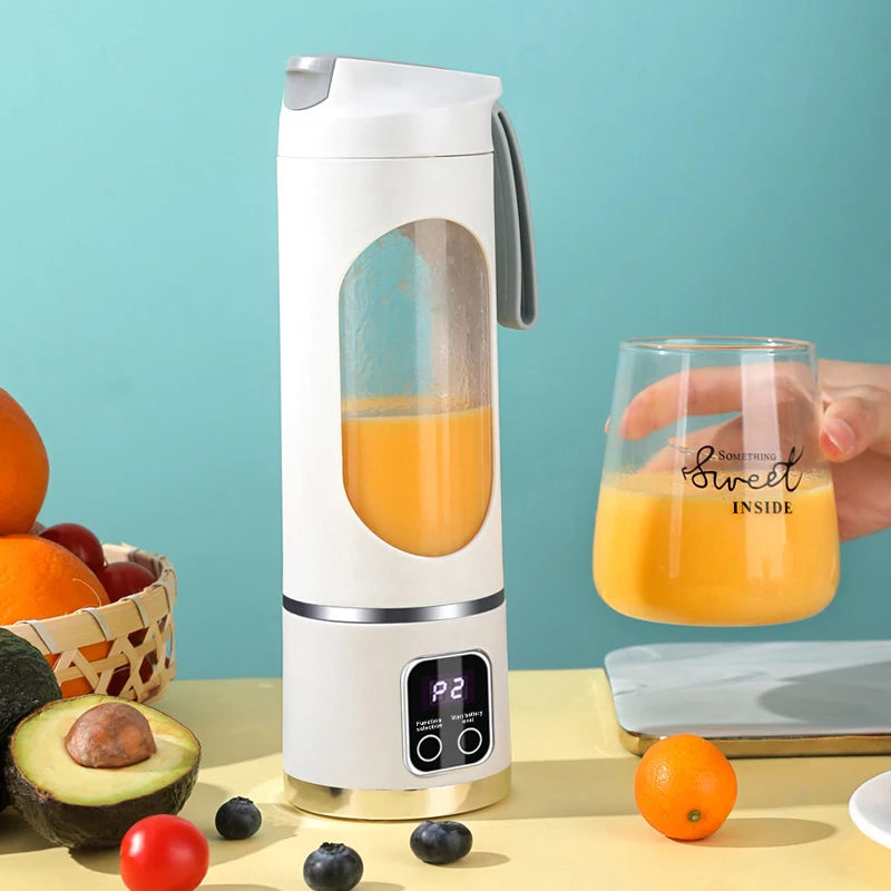 Portable  Mini Blender - Rechargeable  &  Wireless