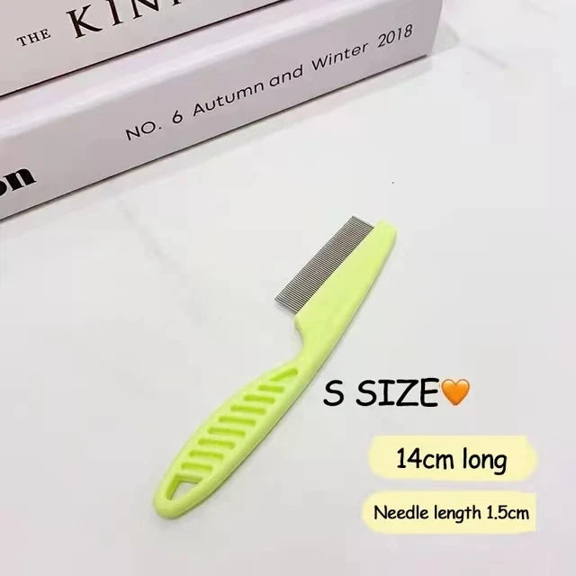 ''Pet Hair Shedding Comb - Reduce Shedding & Groom Easy''