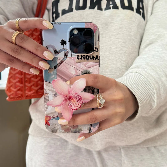 Trendy Phone Grip & Stand Socket - Cute Foldable Holder for iphone